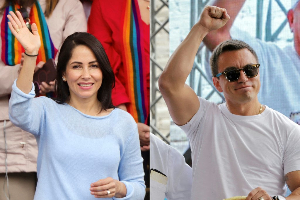 Equador inicia contagem de votos do segundo turno da eleição presidencial