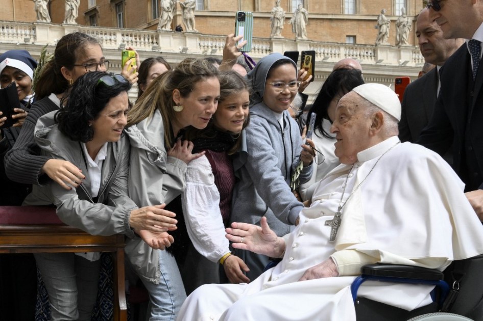 VATICANO-RELIGIÃO-PAPA