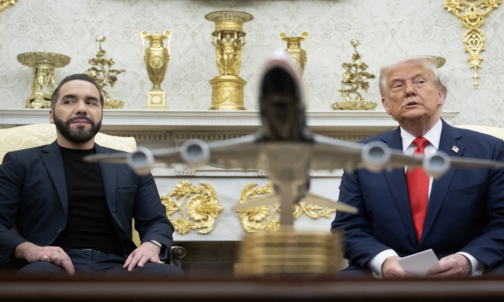 Bukele e Trump