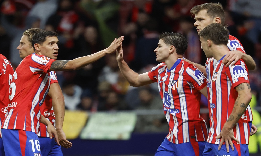 Atlético vence Valladolid e se aproxima da Liga dos Campeões