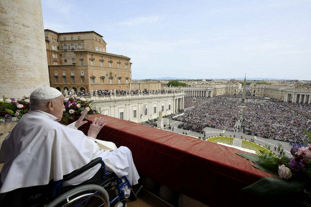 Saiba o que acontece após a morte do papa Francisco
