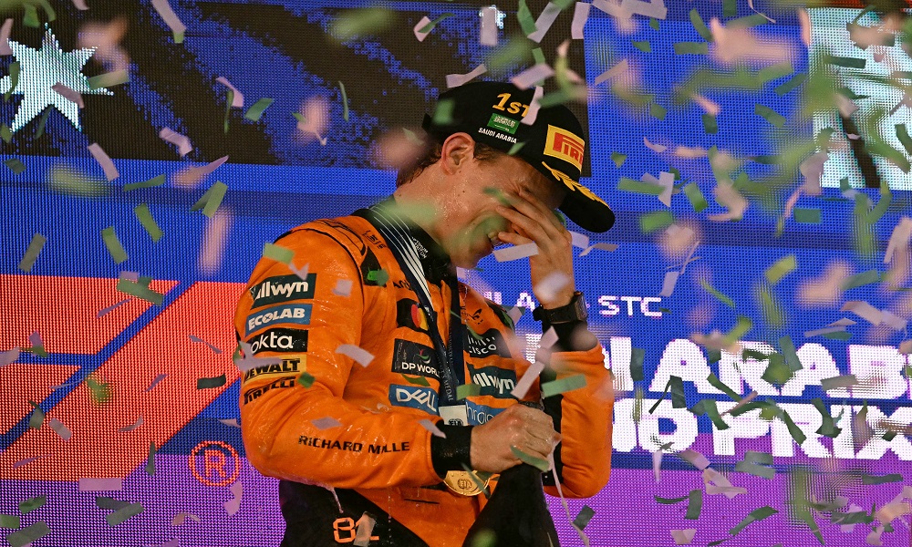 Oscar Piastri vence GP da Arábia Saudita de F1