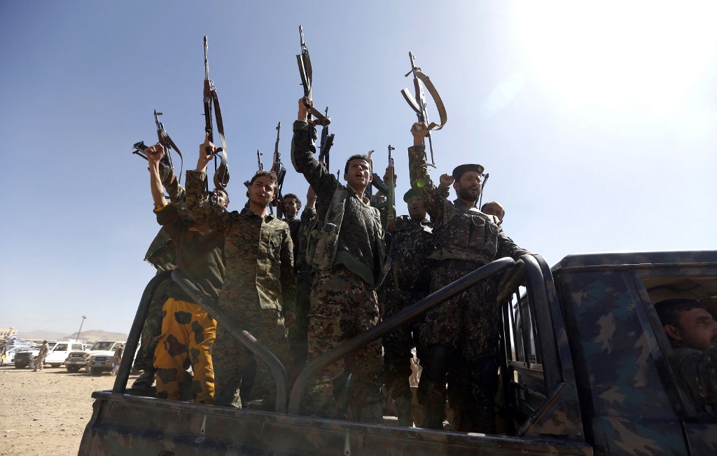 EUA impõem sanções à rede de financiamento dos Houthis no Iémen