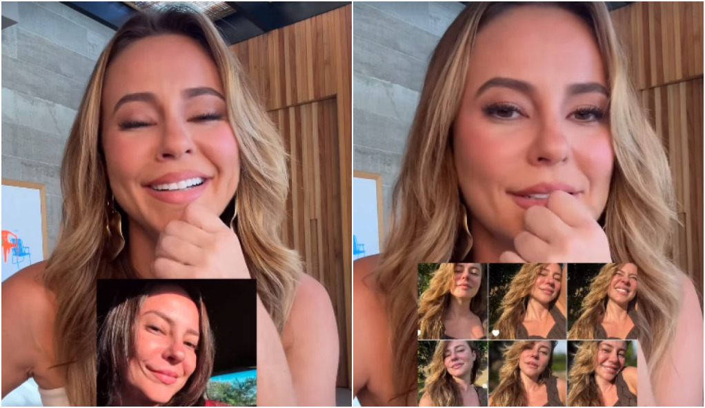 Paolla Oliveira compartilha fotos guardadas por insegurança: ‘Achava que não eram boas’