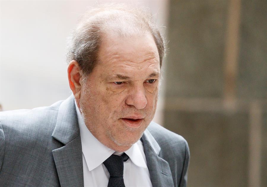 Harvey Weinstein, produtor de Hollywood acusado de estupro, volta a ser julgado em Nova York