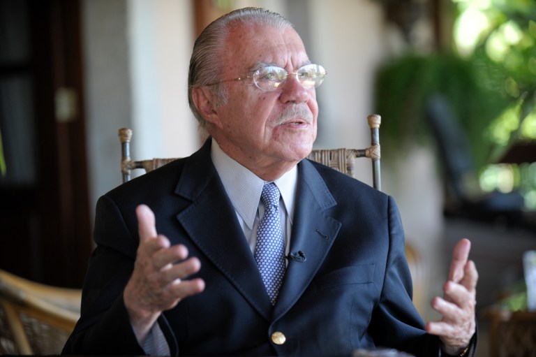Ex-presidente da República José Sarney