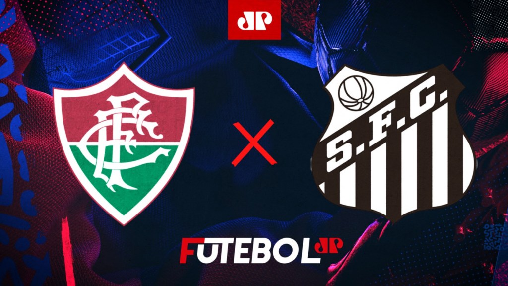 Confira a transmissão da Jovem Pan do jogo entre Fluminense e Santos