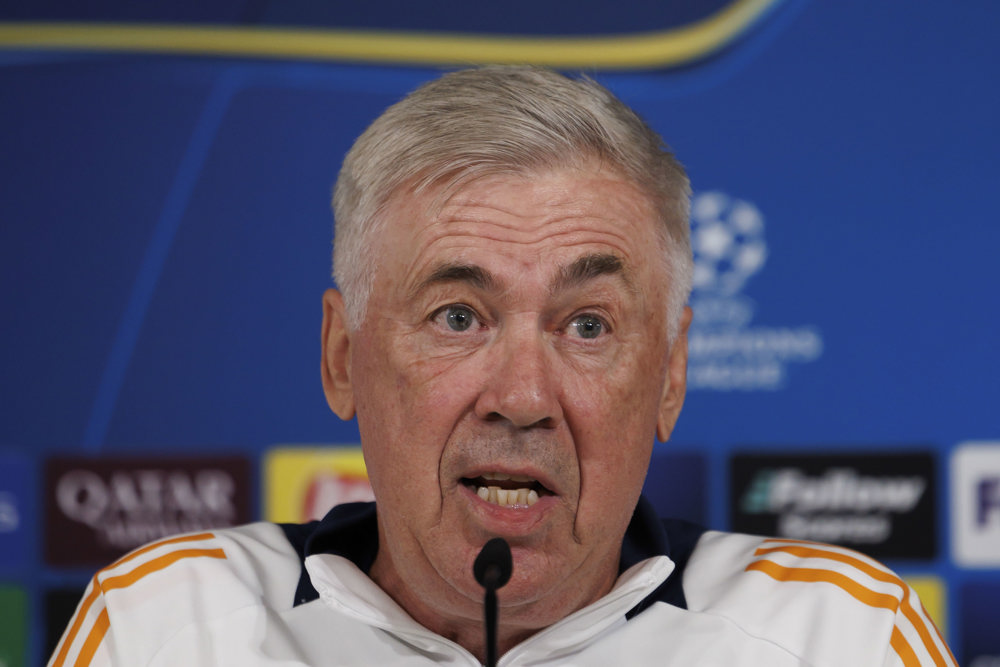 Ancelotti vai a julgamento e presta depoimento sobre sonegação de impostos na Espanha