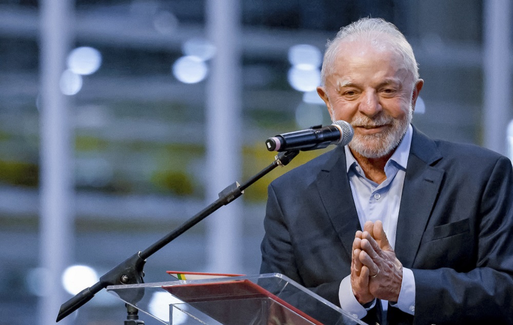 Lula defende que o Brasil está protegido contra ‘qualquer crise’ internacional porque tem reserva financeira