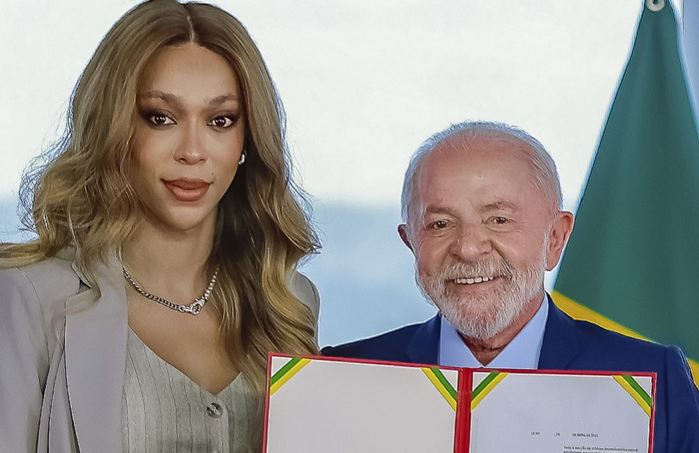 Lula classifica como ‘abominável’ ato de Trump de expedir visto com gênero masculino para Erika Hilton