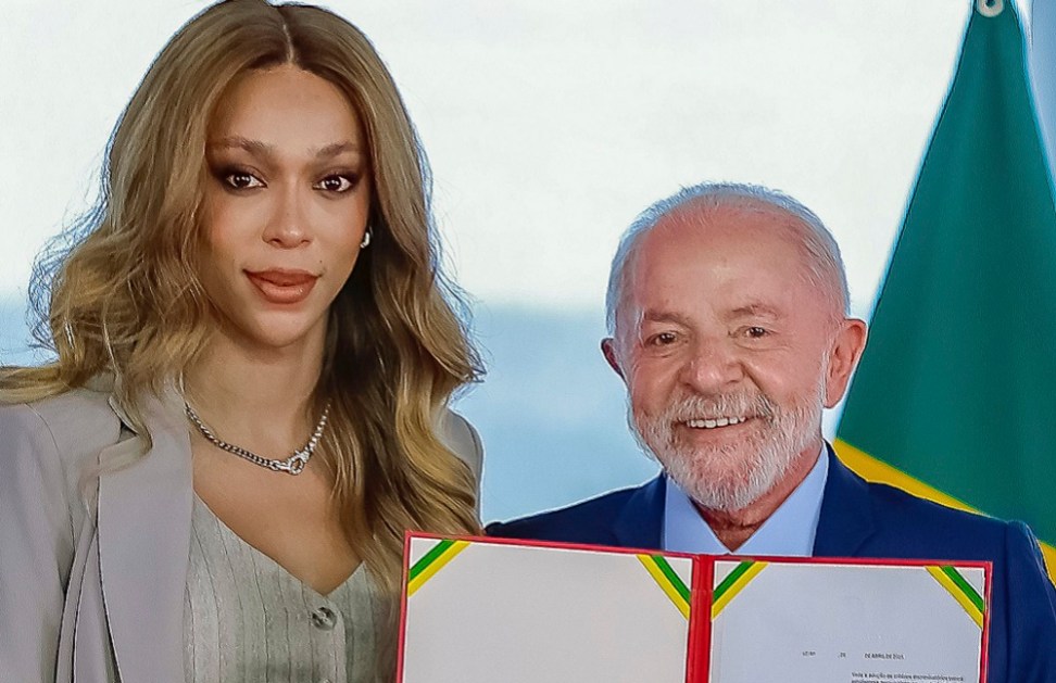 Erika Hilton e Lula