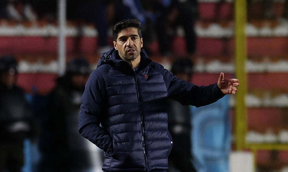 Abel Ferreira revela estratégia do Palmeiras contra o Bolívar na altitude