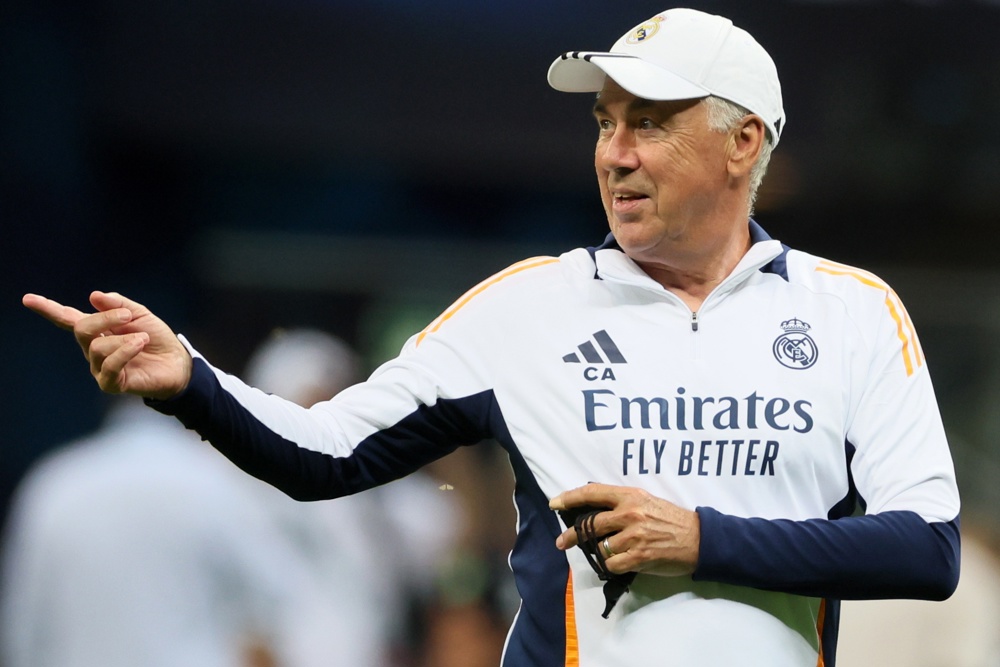 Carlo Ancelotti tem data para deixar o Real Madrid, diz TV britânica