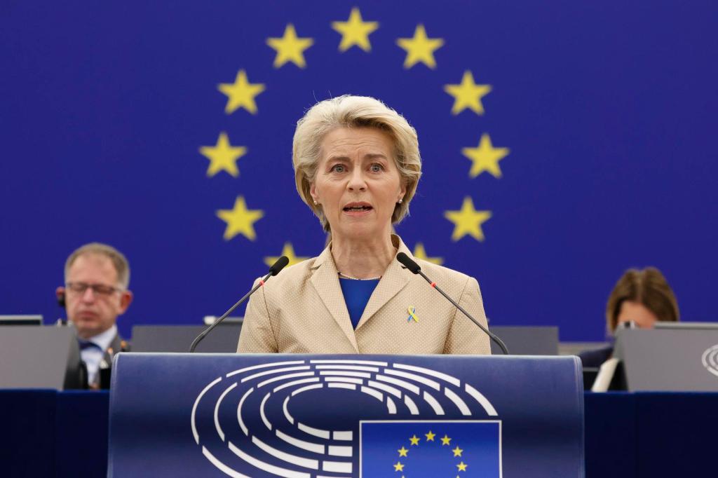 Presidente da Comissão Europeia saúda suspensão de tarifas recíprocas dos Estados Unidos
