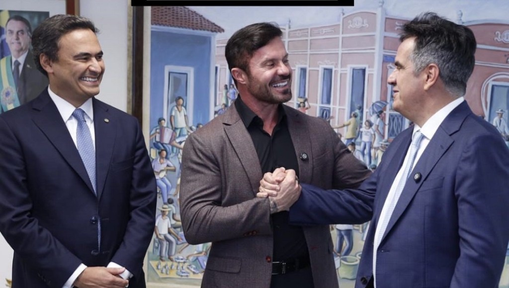 Ciro Nogueira convida Renato Cariani para filiar-se ao PP e Gusttavo Lima reage
