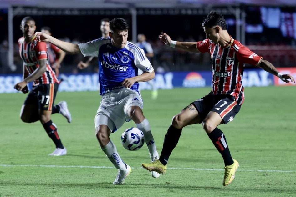 BRASILEIRO A 2025, SAO PAULO X CRUZEIRO