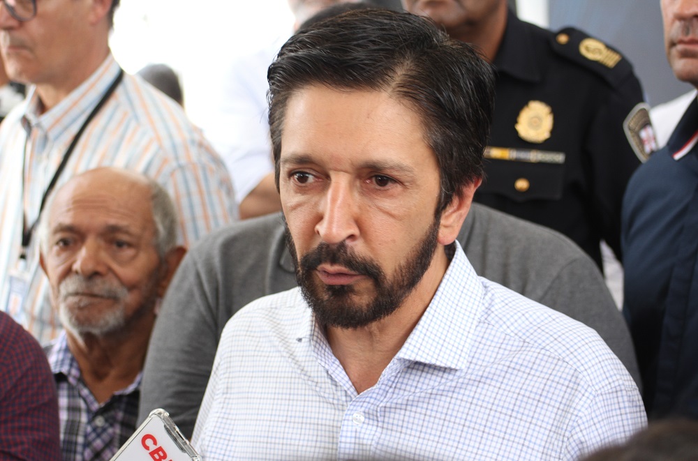 Ricardo Nunes defende ampliação da faixa azul no combate ao crescimento no número de mortes de motociclistas na cidade