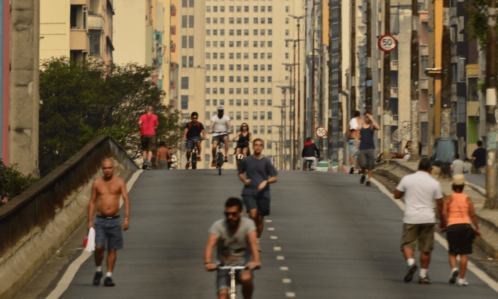 Via Elevado Presidente João Goulart, o Minhocão