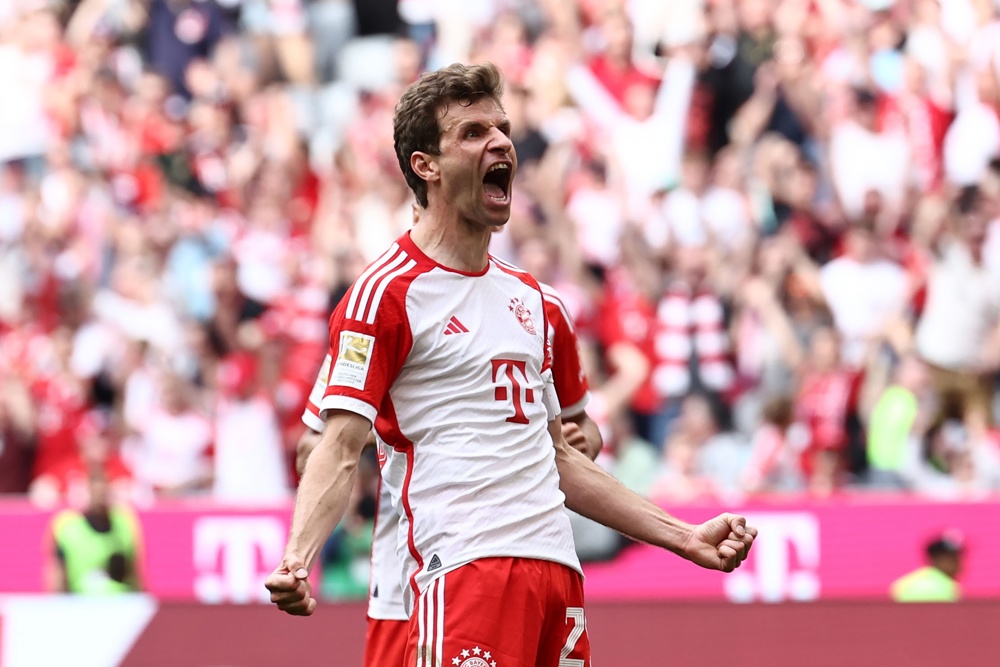 Thomas Müller deixará Bayern de Munique após 25 anos