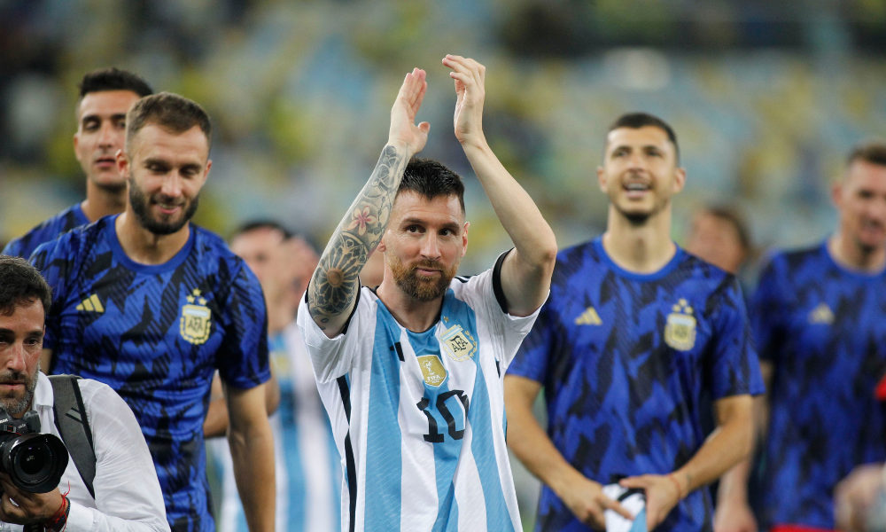 Argentina homenageia Messi após anúncio de aposentadoria: ‘Vou sentir sua falta’