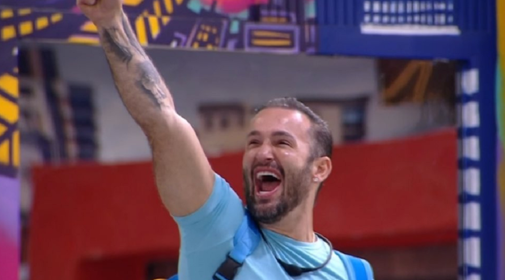 BBB 25: Diego Hypolito é eliminado com 58,77% dos votos