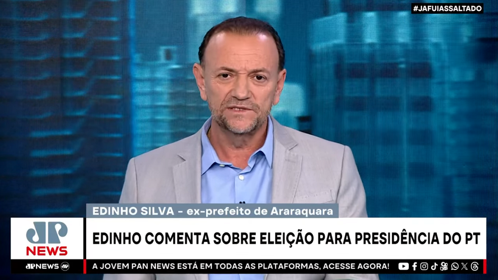 ‘Lutaremos para reeleger Lula em 2026’, diz Edinho Silva, favorito à presidência do PT
