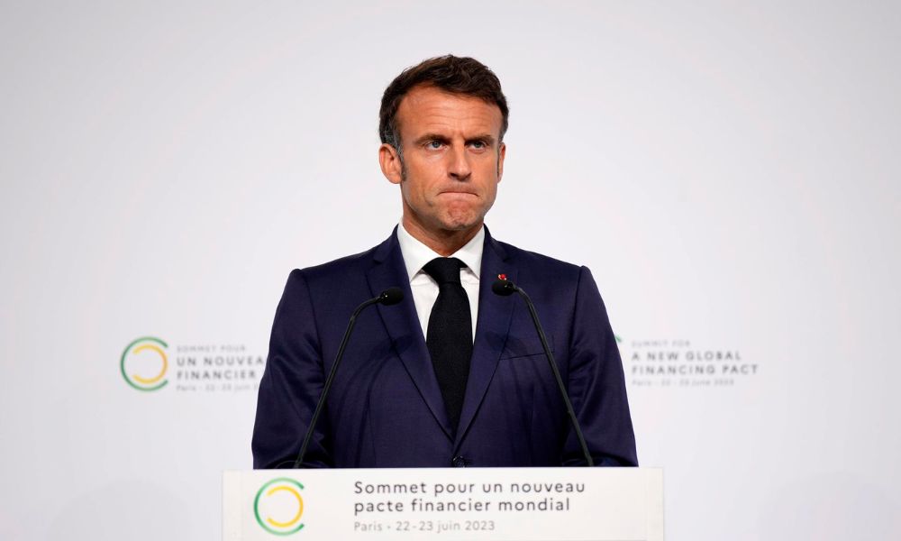 França pede ‘patriotismo’ a suas empresas ante tarifas de Trump