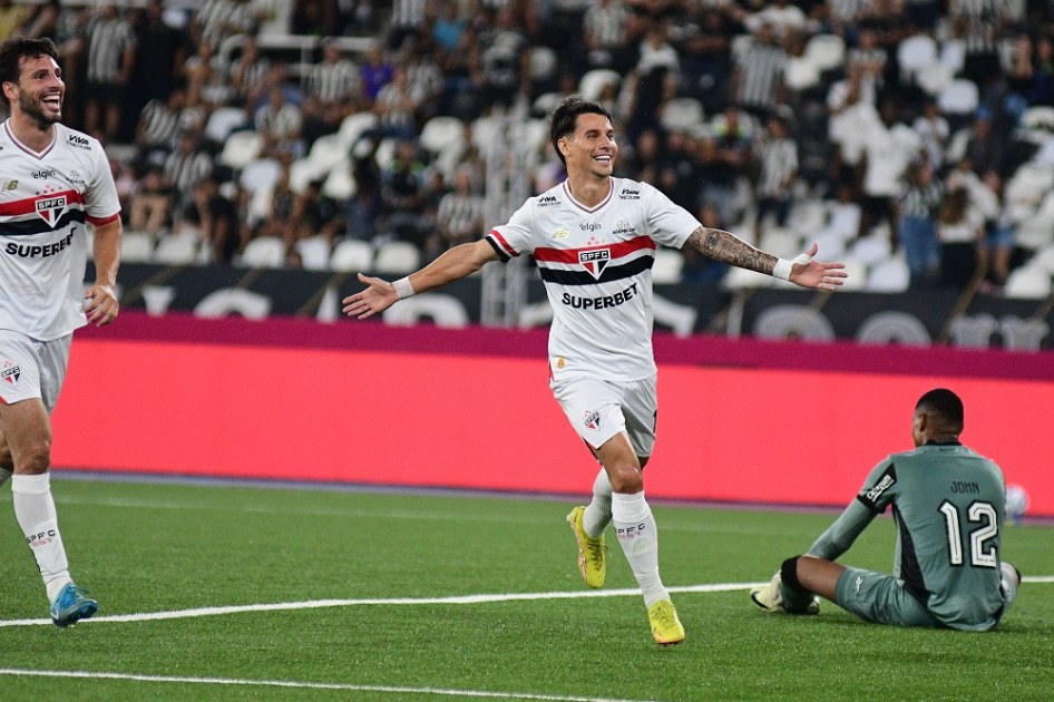 BOTAFOGO X SÃO PAULO