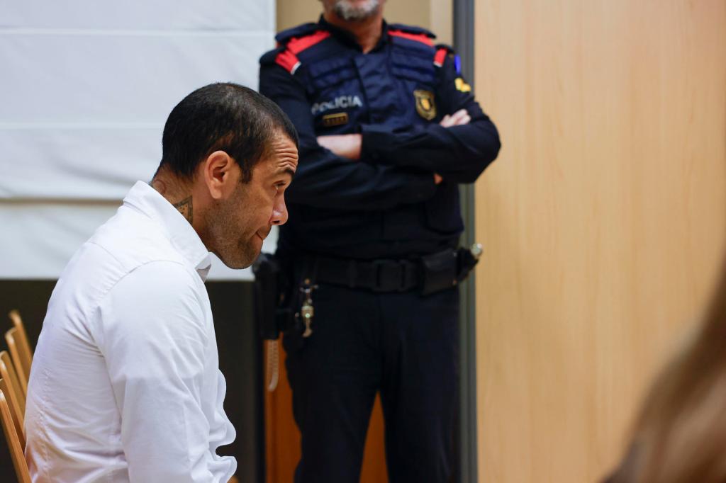MP da Espanha vai recorrer da decisão que absolveu Daniel Alves por caso de estupro