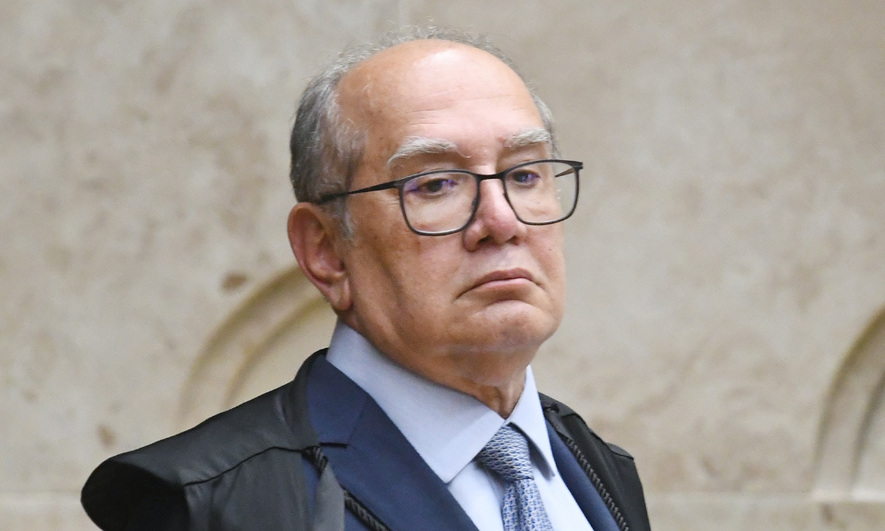 Gilmar Mendes protocola emenda que proíbe policiais como funcionários dos ministros do STF
