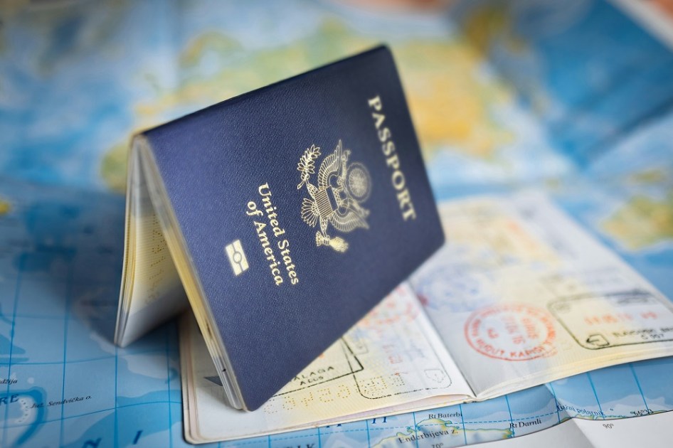 Passaporte americano
