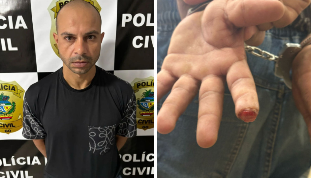 Pedro Paulo de Jesus Costa foi identificado pela polícia devido a um ferimento no seu dedo provocado por uma das vítimas