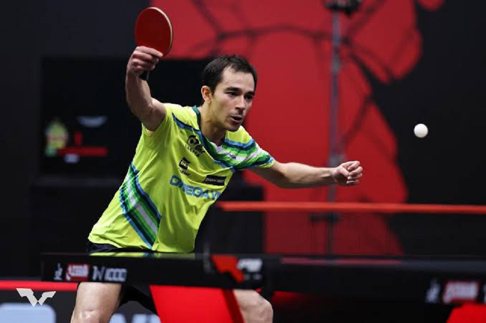 Hugo Calderano derrota japonês e vai pela primeira vez à semifinal da Copa do Mundo de tênis de mesa