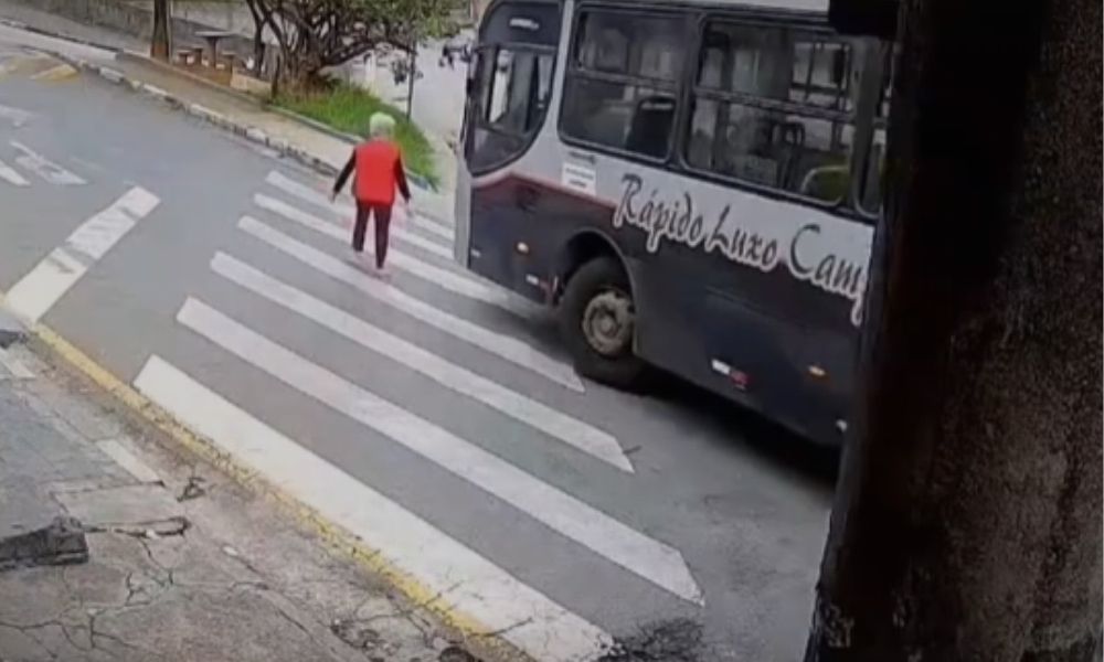 idosa atropelada