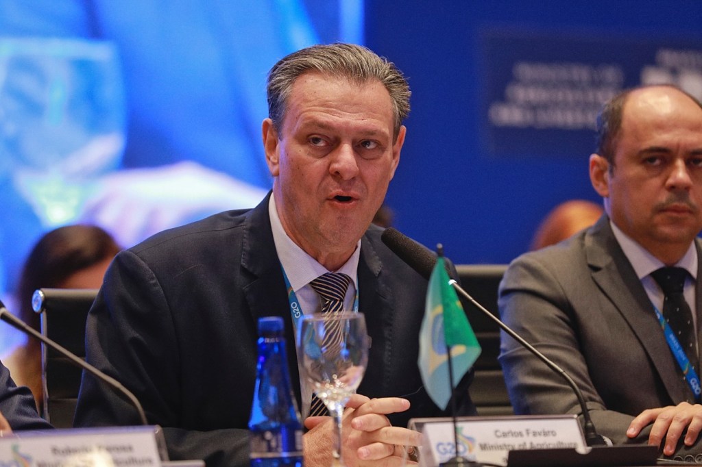 Tarifas dos EUA podem ser oportunidade ao agronegócio do Brasil, avalia Carlos Fávaro
