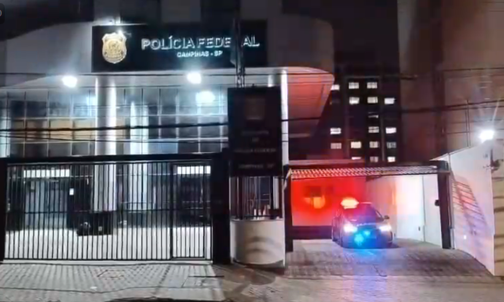 Operação da PF em parceria com outros países combate tráfico internacional de drogas