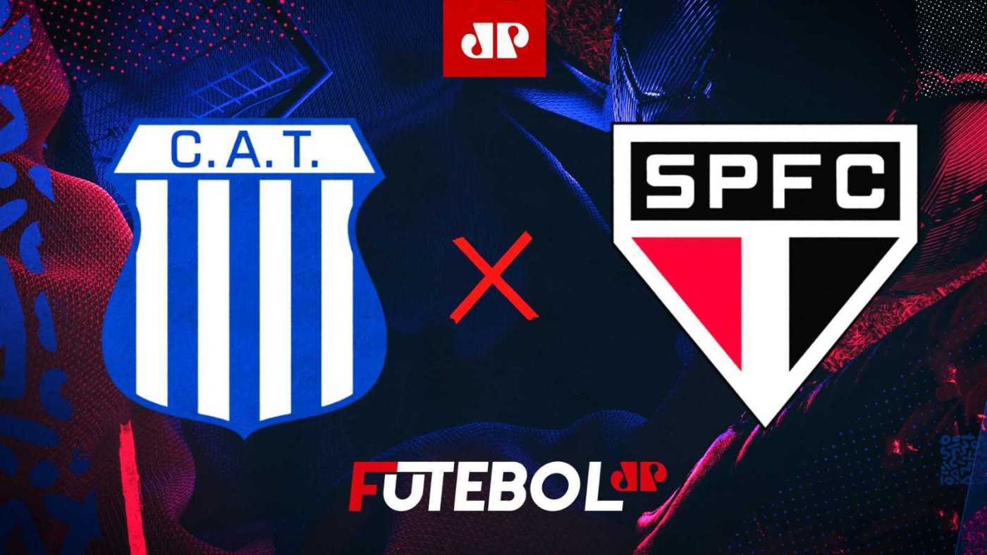 Confira como foi a transmissão da Jovem Pan do jogo entre Talleres e São Paulo