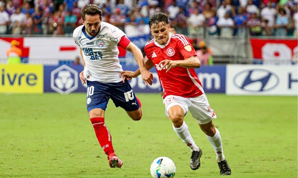 Bahia e Internacional ficam no empate no 1º duelo entre brasileiros na Libertadores 2025