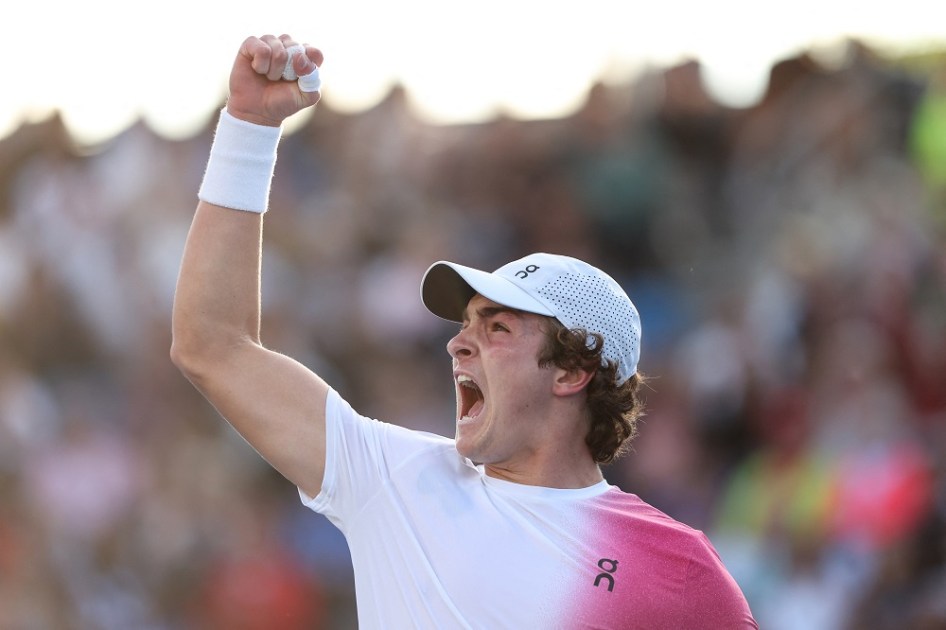 ATP-TÊNIS-JOÃO FONSECA