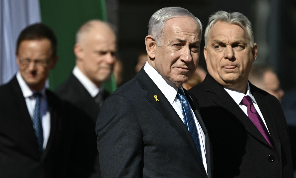 Netanyahu chega à Hungria e desafia mandado de prisão do TPI por crimes de guerra em Gaza