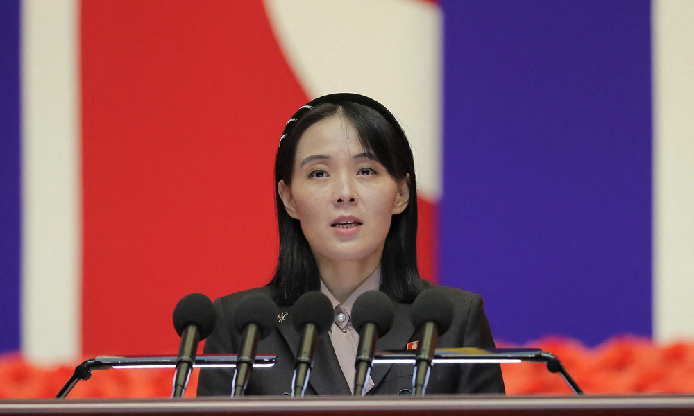 Irmã de Kim Jong-un declara que desnuclearização da Coreia do Norte é ‘sonho irreal’