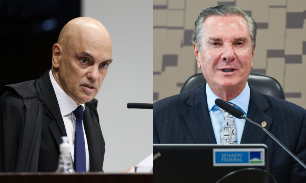 Alexandre de Moraes determina a prisão do ex-presidente Fernando Collor