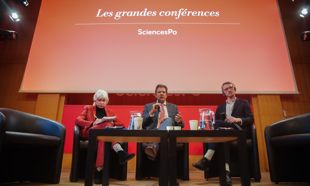 Haddad afirma que Brasil e França convergem em tributação de super-ricos