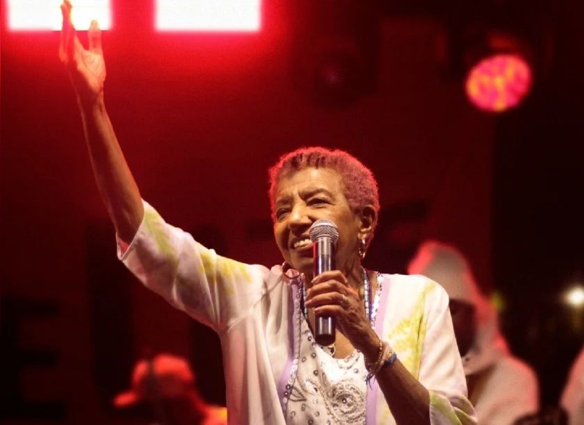 Leci Brandão recebe alta após 'mal súbito' durante show em festival