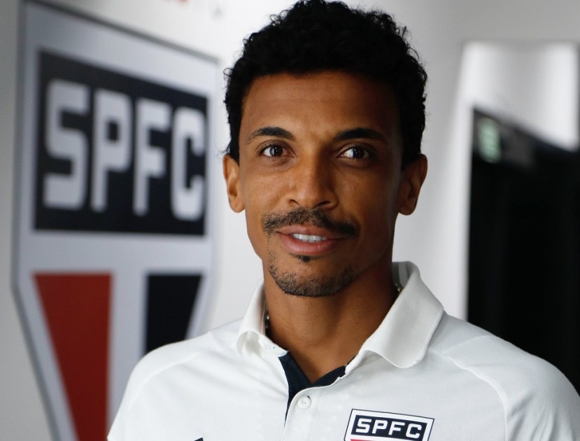 Luiz Gustavo é o novo reforço do São Paulo