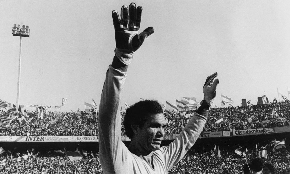 Manga foi um dos goleiros mais folclóricos da história do futebol brasileiro