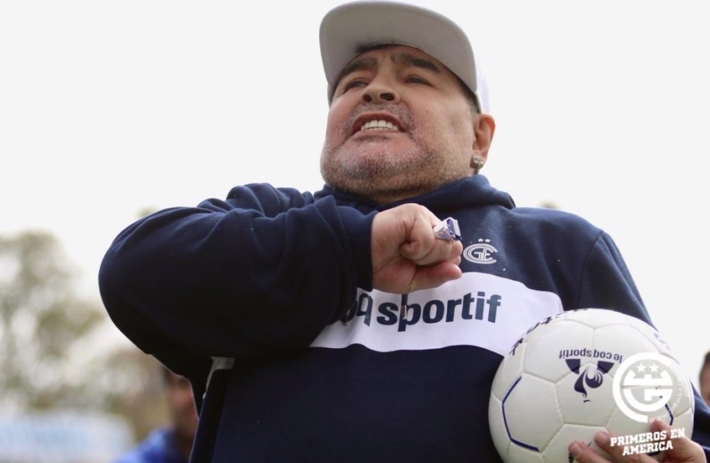 Maradona não tinha álcool nem ‘drogas de abuso’ no sangue, diz perito