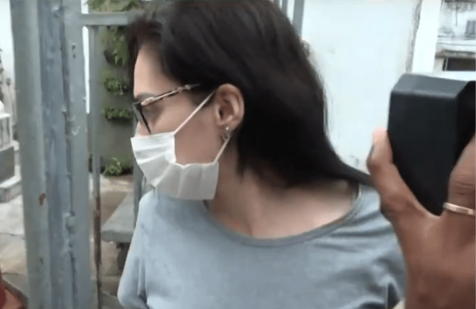 Monique Medeiros, acusada de participar da morte do filho Hernry Borel