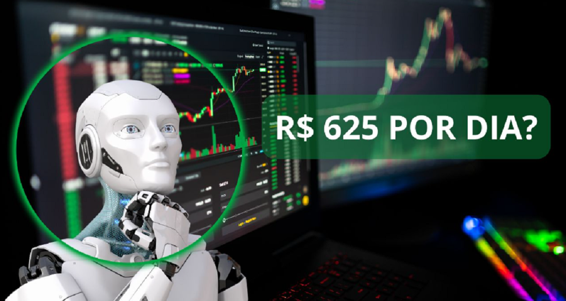 Robô busca até R$ 625 de lucro por dia usando operações automáticas; veja como instalá-lo