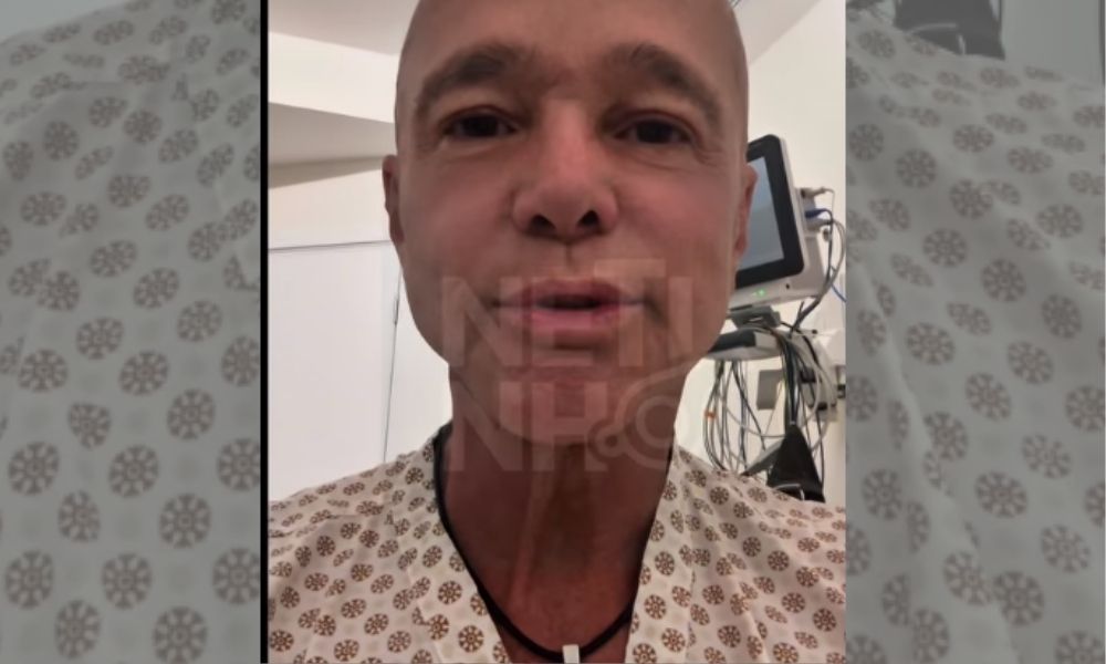 Cantor Netinho conclui ciclo de quimioterapia e não apresenta efeitos colaterais